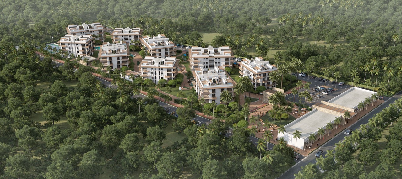 Appartement à Punta Cana, République dominicaine, 61.65 m² - image 2