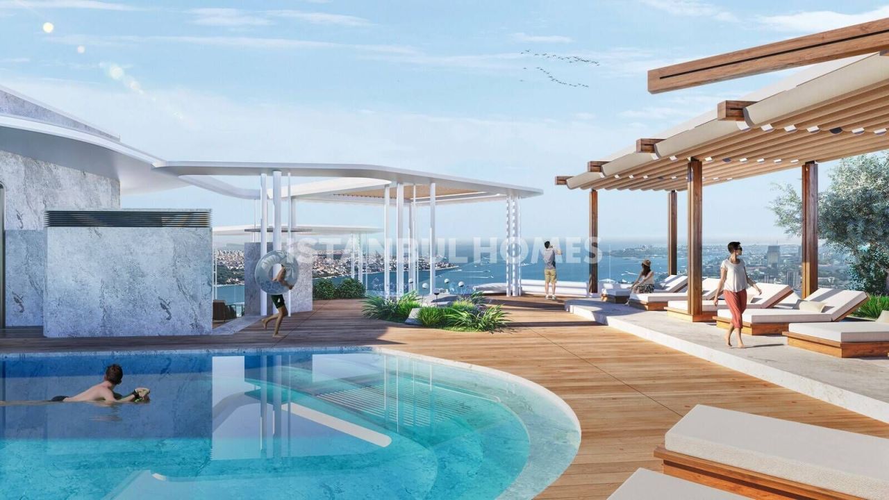 Apartment in Istanbul, Turkey, 120 m² - picture 6