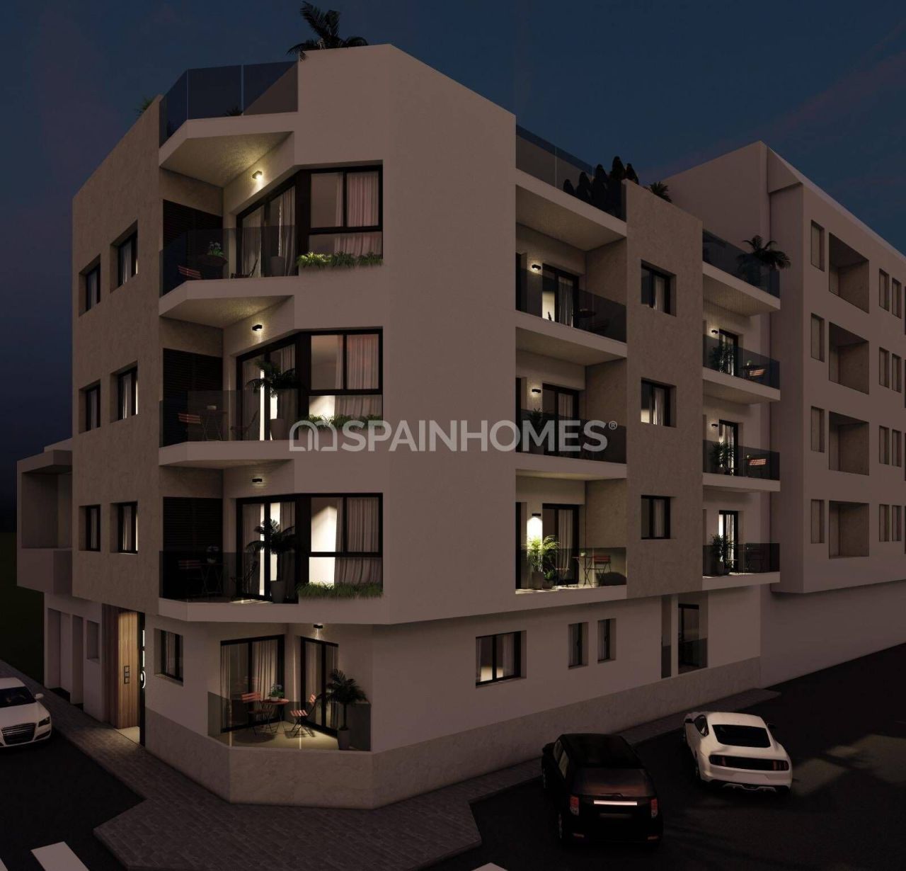 Apartment in Guardamar del Segura, Spanien, 62 m² - Foto 2