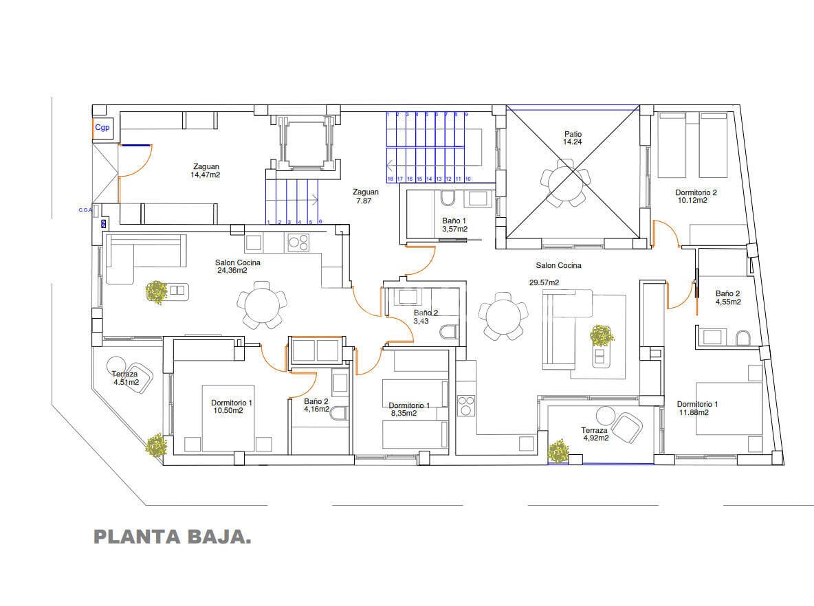 Apartamento en Guardamar del Segura, España, 54 m² - imagen 13
