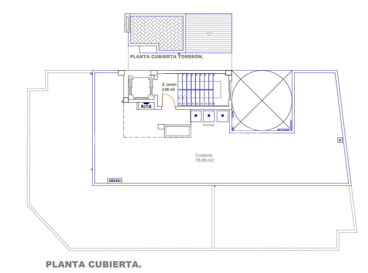 Apartment in Guardamar del Segura, Spanien, 62 m² - Foto 16