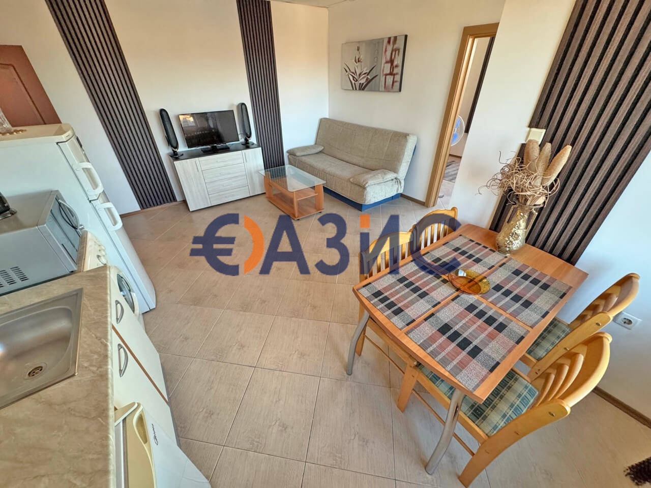 Apartment at Sunny Beach, Bulgaria, 77 m² - picture 1