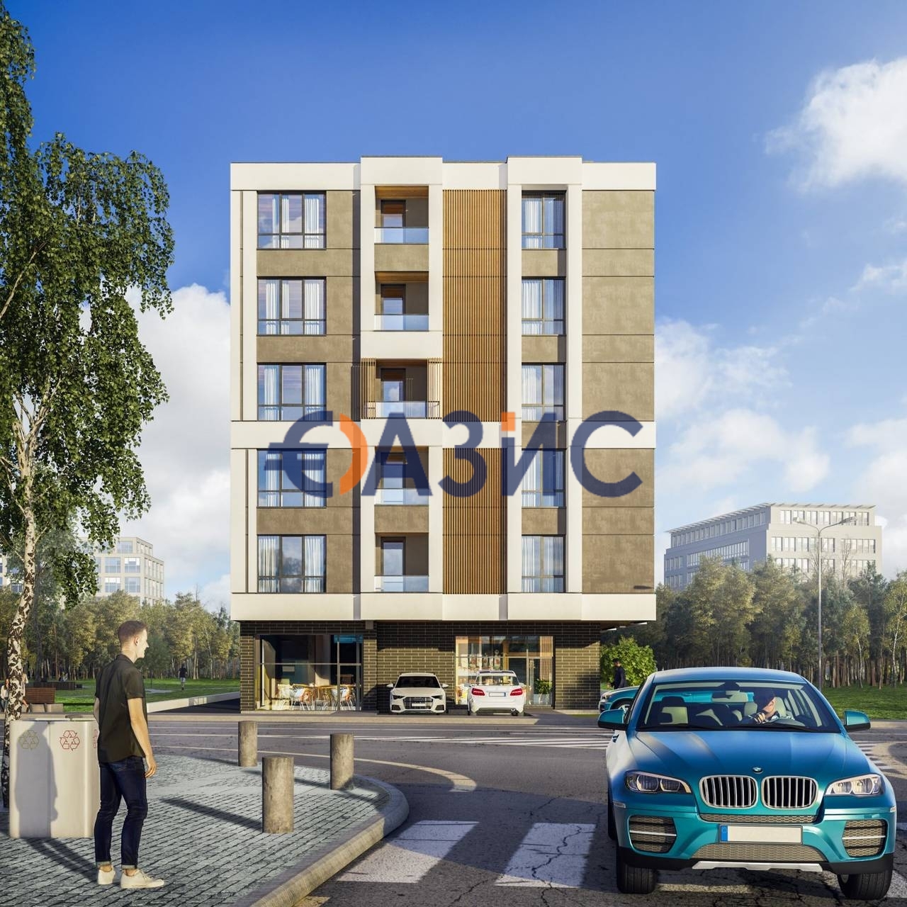 Appartamenti a Burgas, Bulgaria, 95.9 m² - foto 1