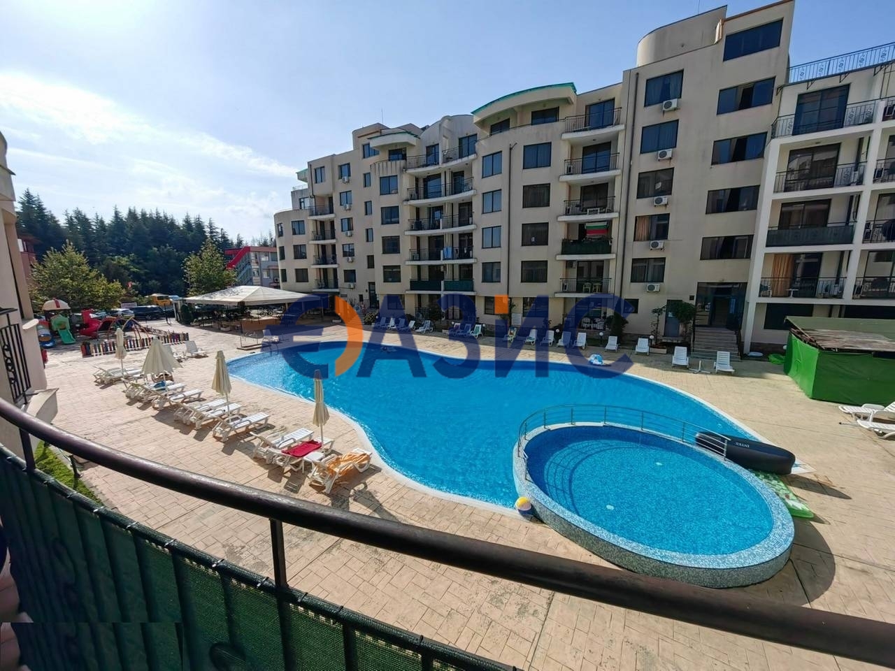 Apartamento en Sunny Beach, Bulgaria, 54 m² - imagen 2