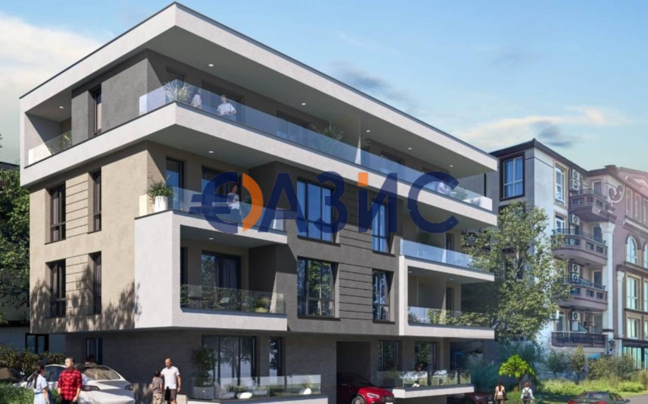 Apartamento en Sveti Vlas, Bulgaria, 58.5 m² - imagen 3