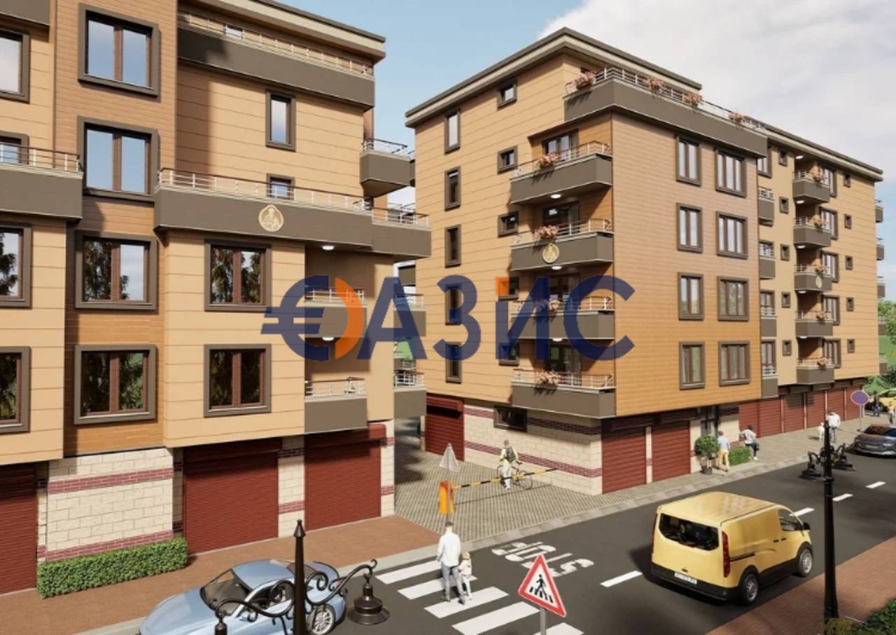 Apartment in Pomorie, Bulgarien, 68.4 m² - Foto 3