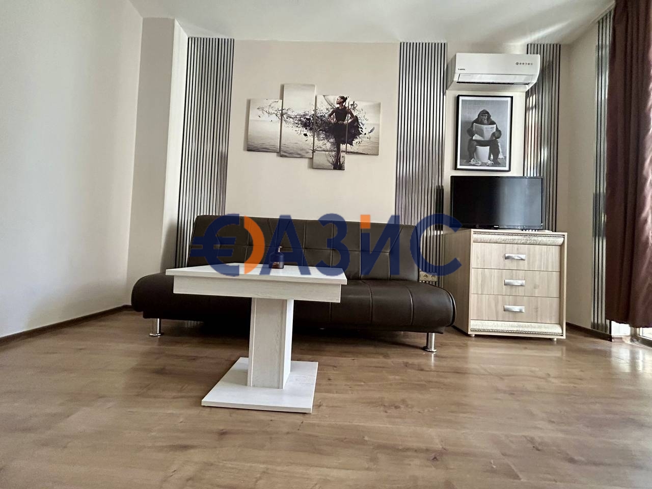 Apartamento en Sunny Beach, Bulgaria, 55 m² - imagen 3