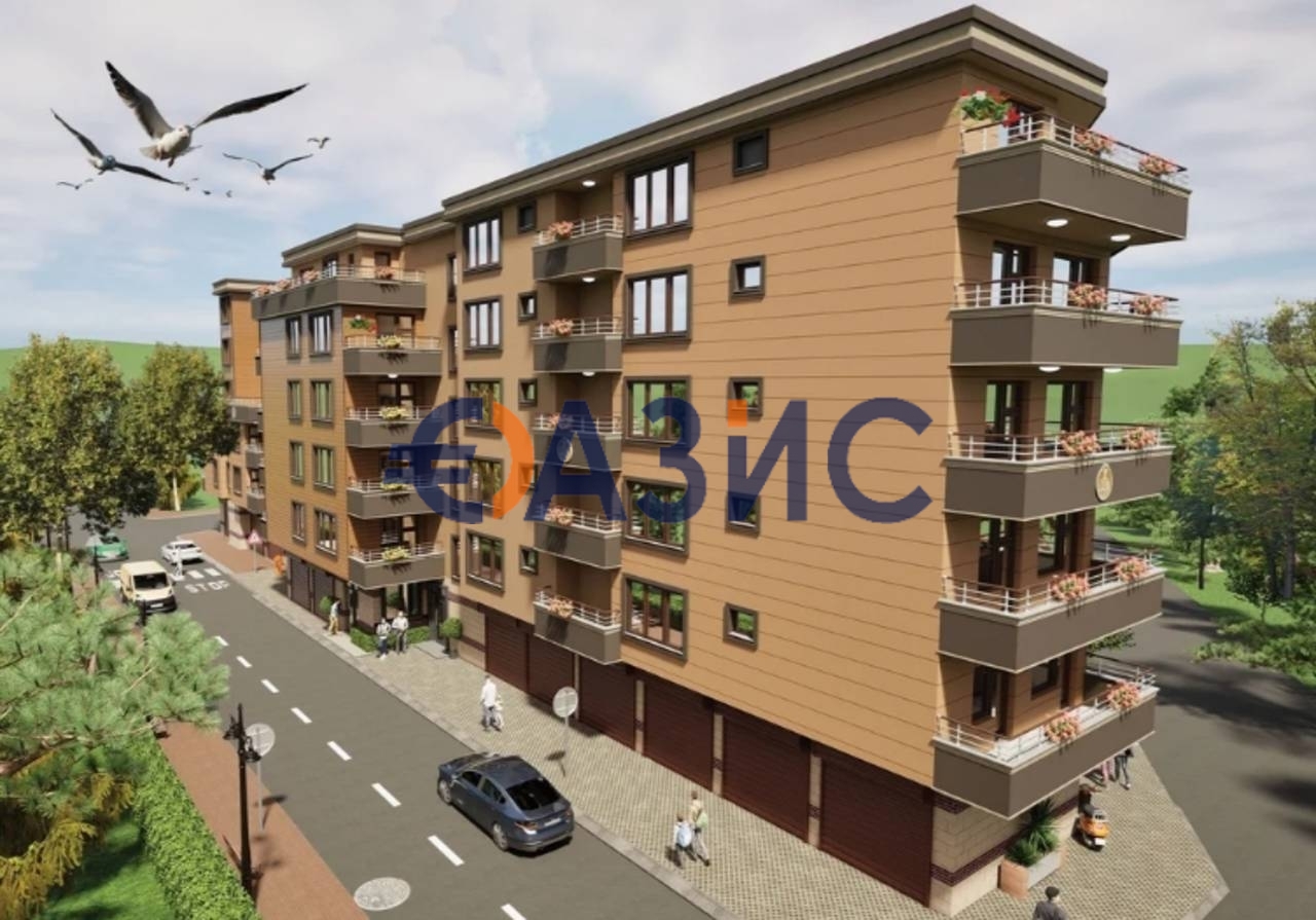 Apartment in Pomorie, Bulgarien, 68.4 m² - Foto 5