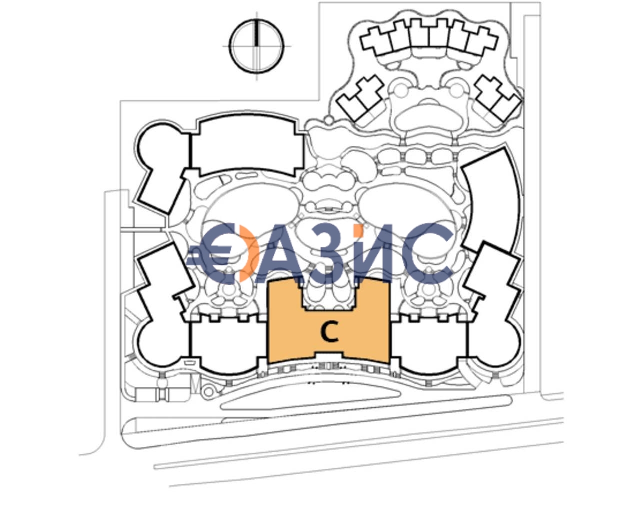 Apartment in Sveti Vlas, Bulgarien, 44.6 m² - Foto 6