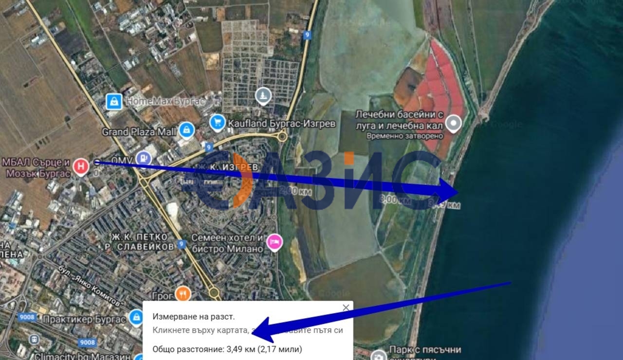 Apartment in Burgas, Bulgaria, 104.6 m² - picture 11