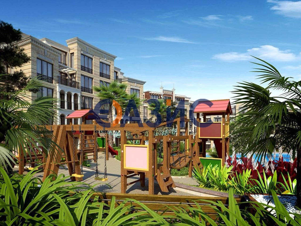 Apartment in Sveti Vlas, Bulgarien, 44.6 m² - Foto 12