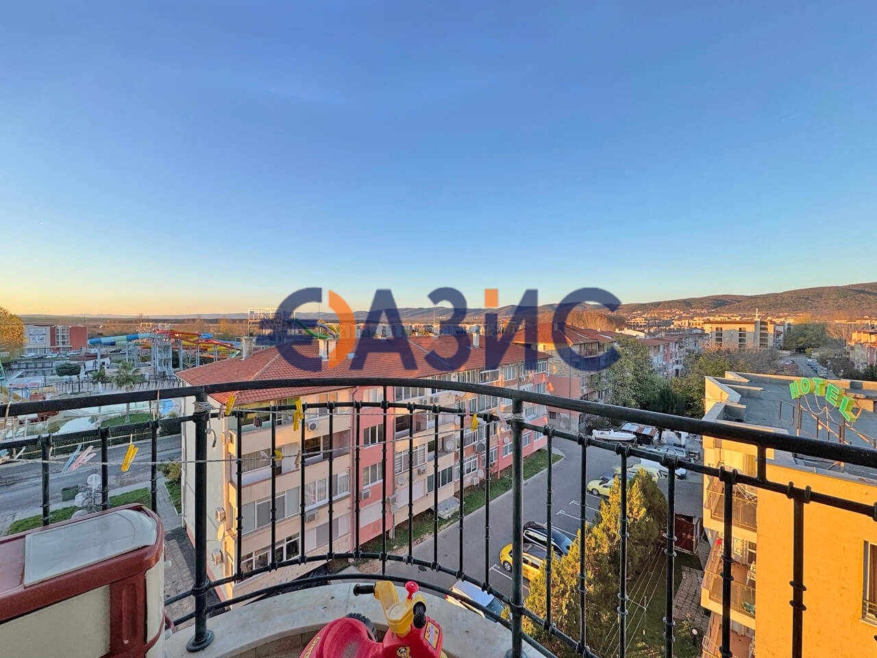 Apartment at Sunny Beach, Bulgaria, 77 m² - picture 13