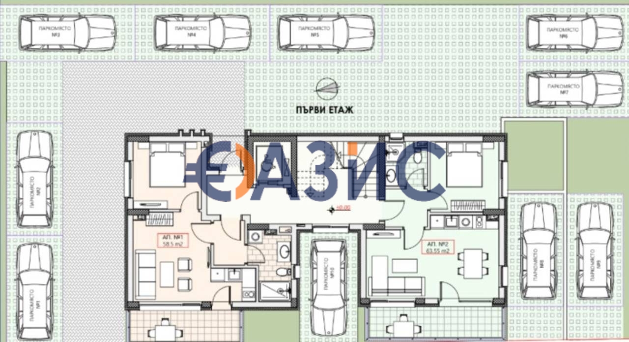 Apartamento en Sveti Vlas, Bulgaria, 58.5 m² - imagen 14