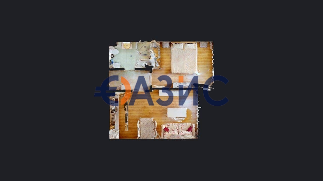 Appartamenti a Spiaggia assolata, Bulgaria, 63 m² - foto 15