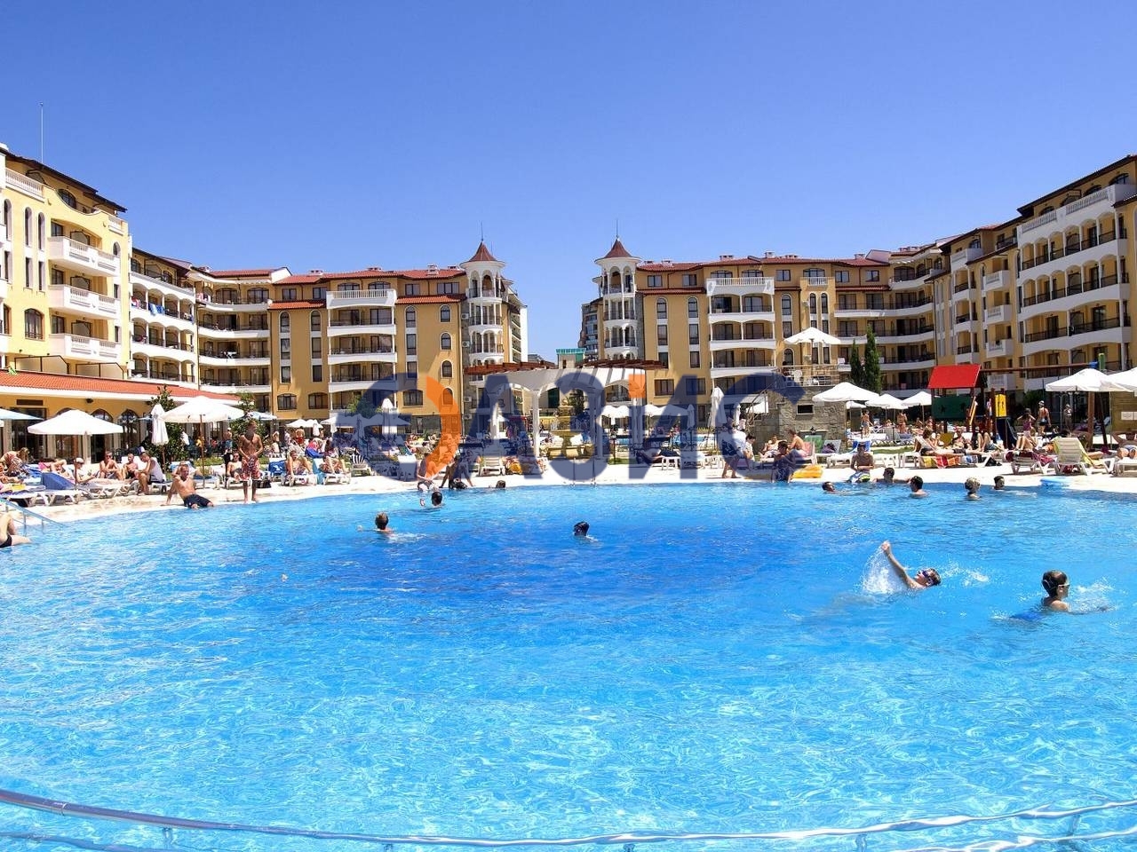 Apartment in Sonnenstrand, Bulgarien, 55 m² - Foto 16