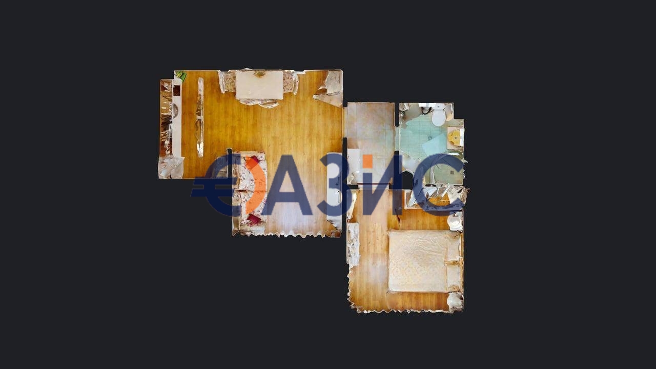 Appartamenti a Spiaggia assolata, Bulgaria, 64 m² - foto 16