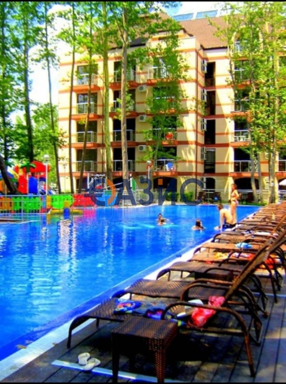 Apartamento en Sunny Beach, Bulgaria, 55 m² - imagen 17
