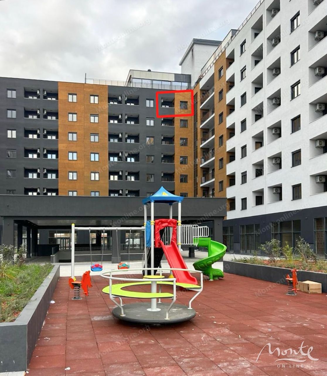 Apartment in Podgorica, Montenegro, 41 m² - Foto 1