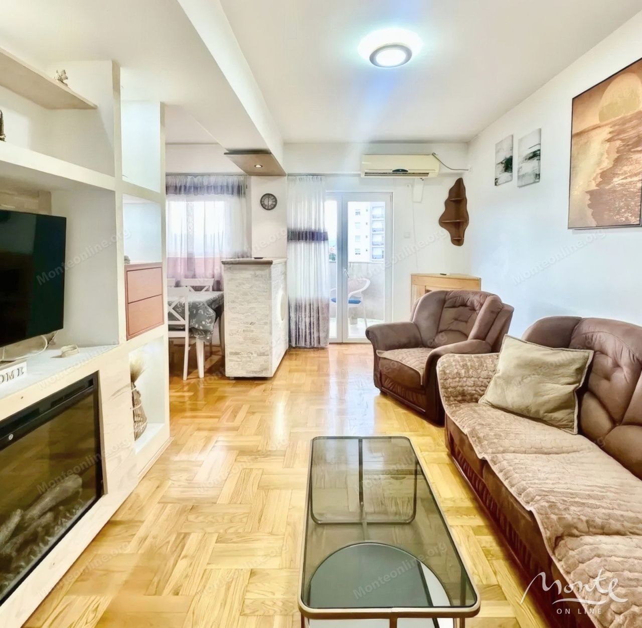 Appartamenti a Podgorica, Montenegro, 56 m² - foto 1