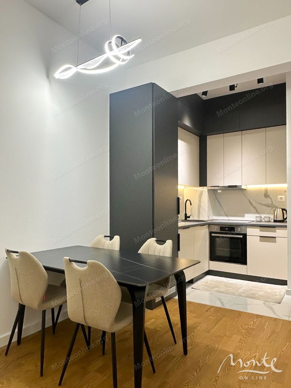 Apartment in Podgorica, Montenegro, 39 m² - picture 2