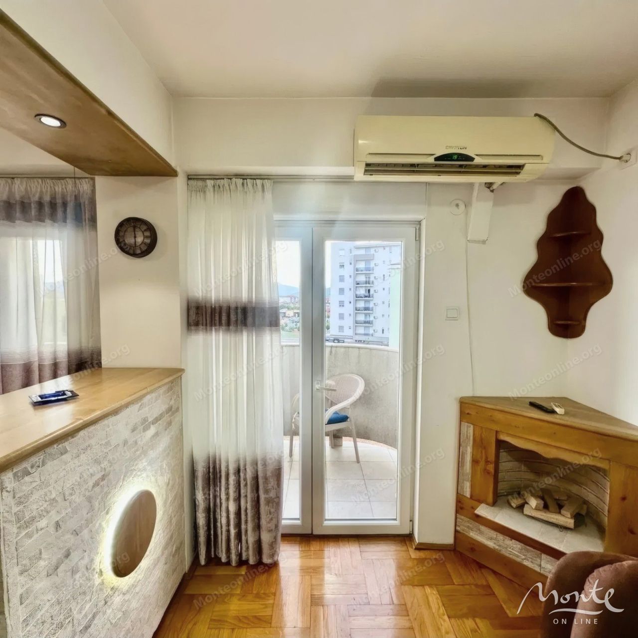 Appartamenti a Podgorica, Montenegro, 56 m² - foto 3