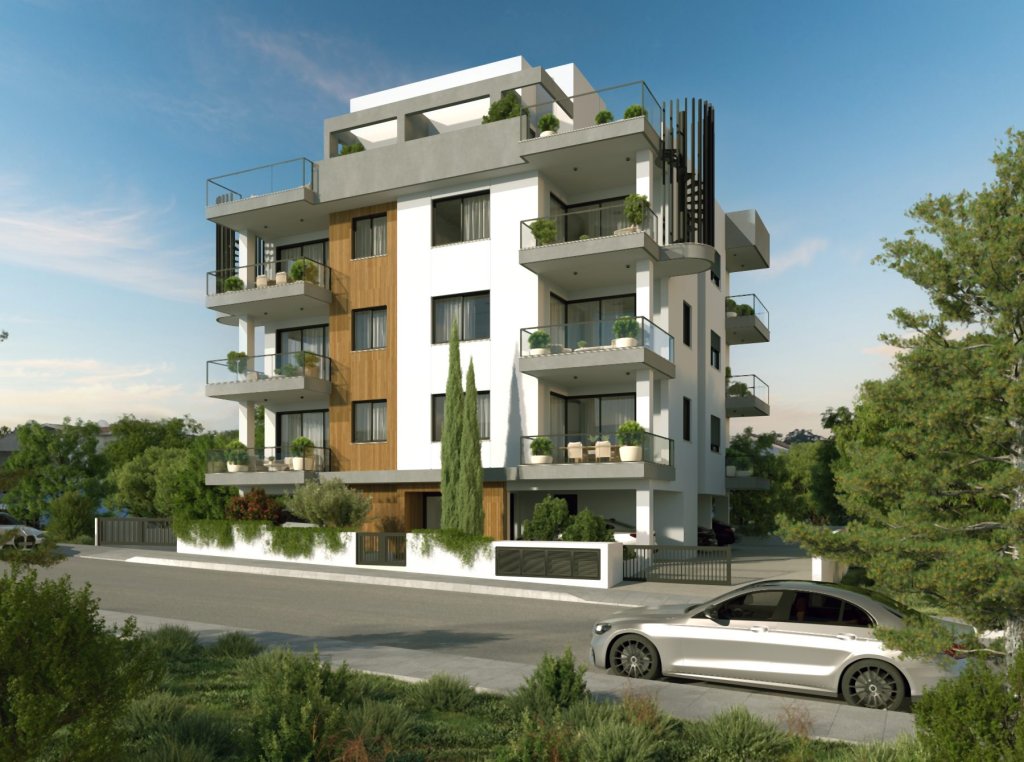 Apartment in Limassol, Zypern, 101.71 m² - Foto 1