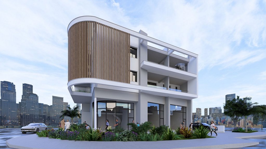 Apartment in Limassol, Zypern, 61.25 m² - Foto 1