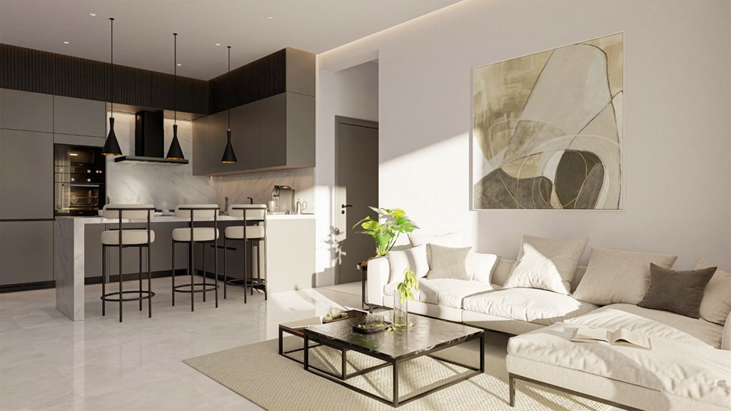 Apartment in Limassol, Zypern, 61.25 m² - Foto 2