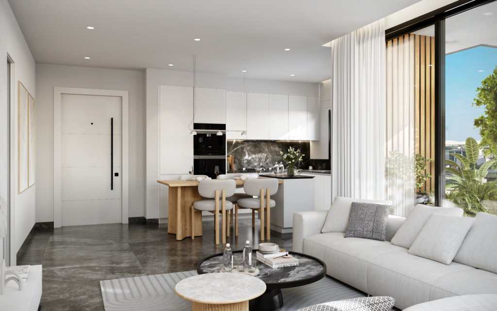 Apartment in Limassol, Zypern, 101.71 m² - Foto 3