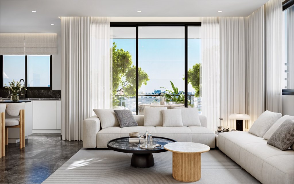 Apartment in Limassol, Zypern, 101.71 m² - Foto 4