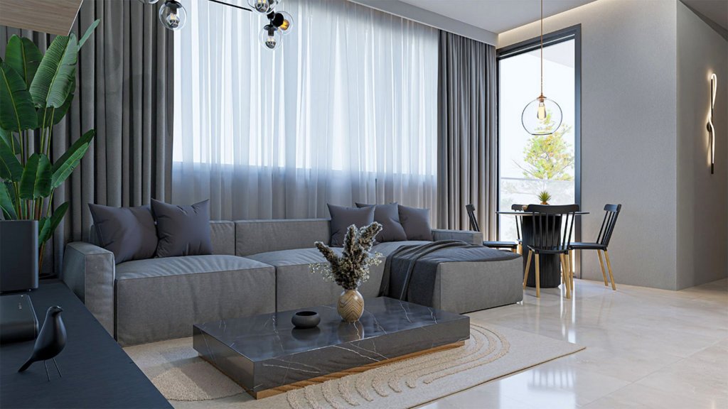 Apartment in Limassol, Zypern, 61.25 m² - Foto 7