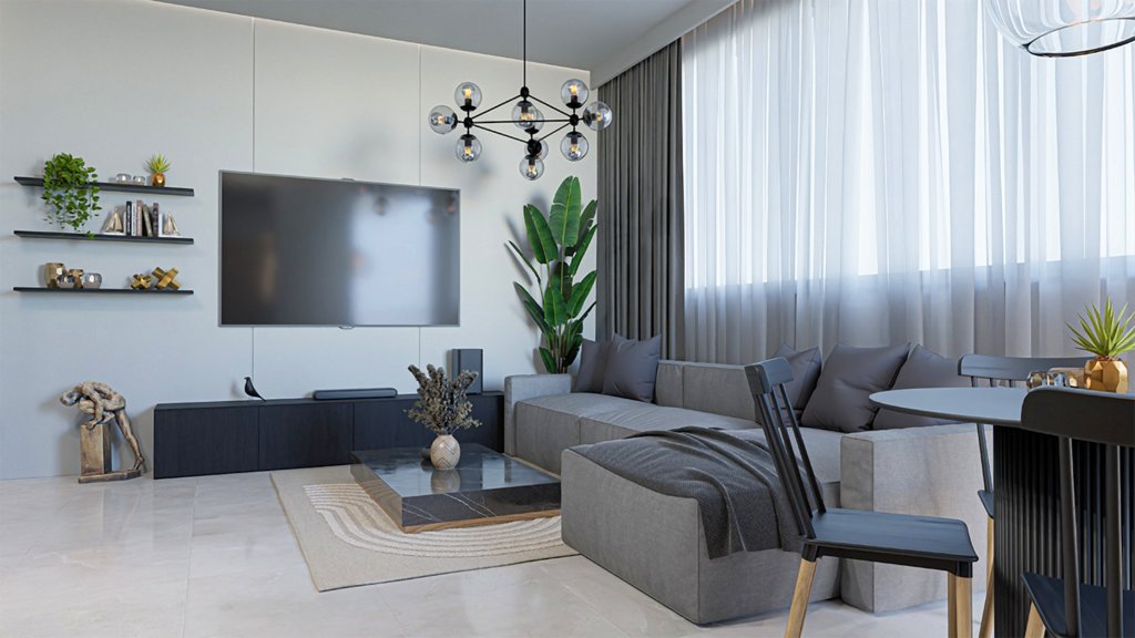 Apartment in Limassol, Zypern, 61.25 m² - Foto 8