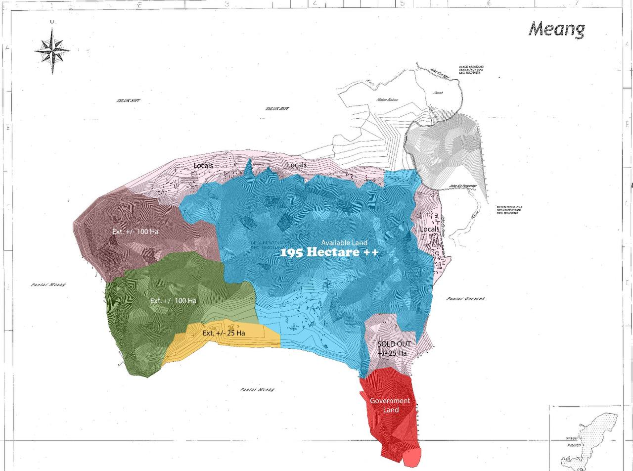 Grundstück in Nusa Lembongan, Indonesien, 19 500 ar - Foto 8