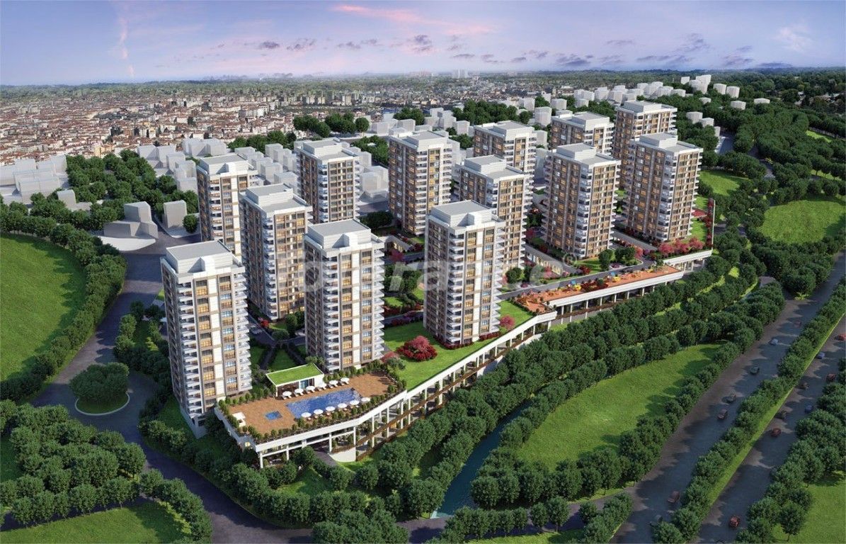 Appartamenti a Çekmeköy, Turchia, 80 m² - foto 2