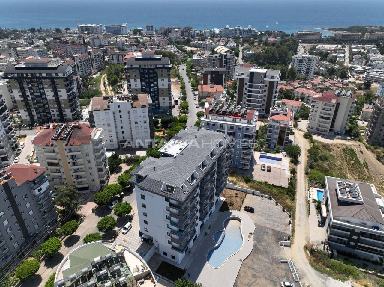 Appartamenti a Alanya, Turchia, 55 m² - foto 1