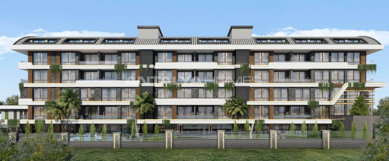 Apartment in Alanya, Türkei, 52 m² - Foto 2