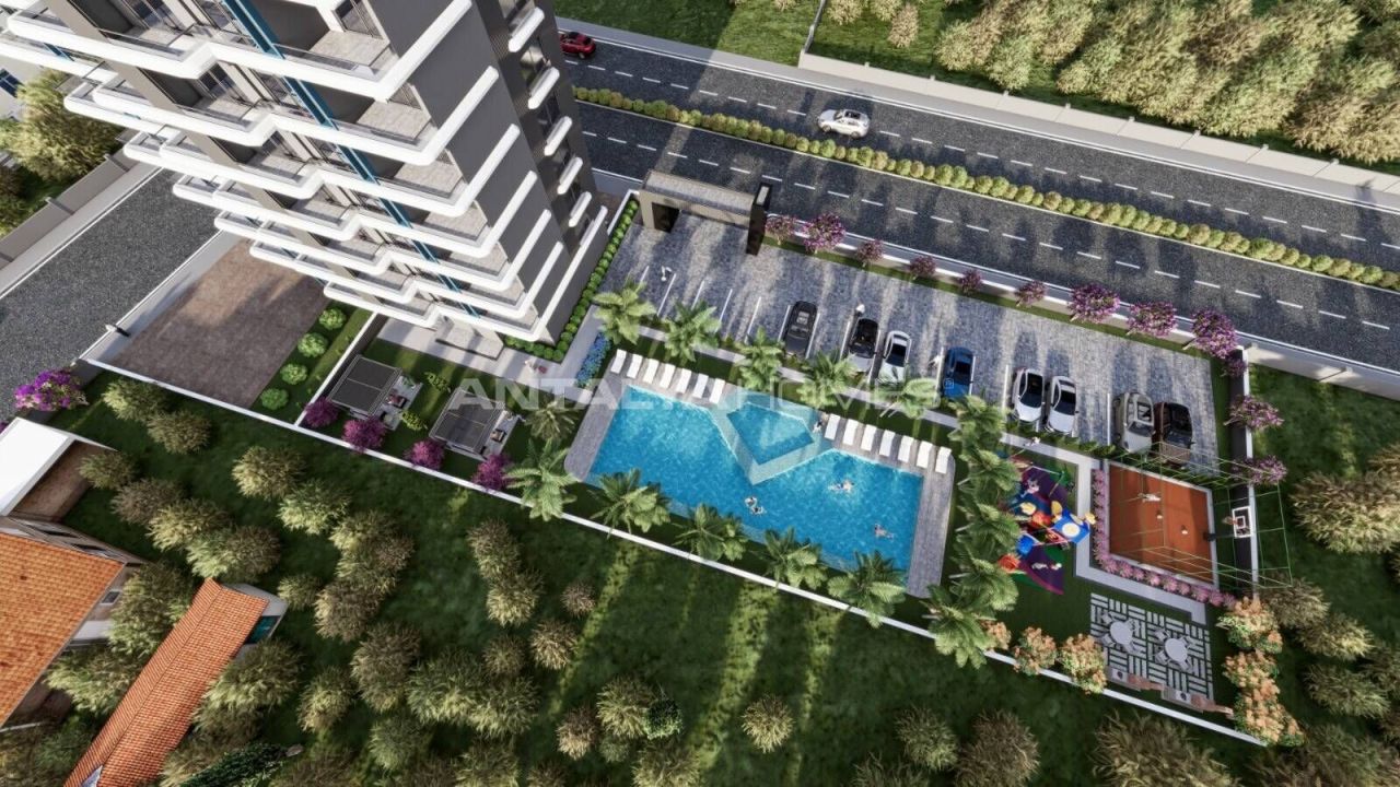 Appartamenti Mezitli, Turchia, 60 m² - foto 2