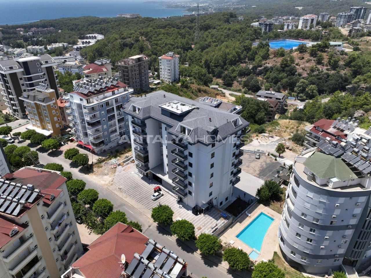 Appartamenti a Alanya, Turchia, 55 m² - foto 2