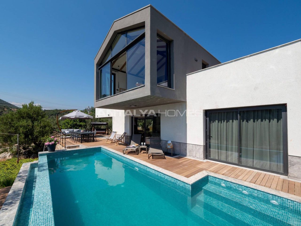 Villa en Kaş, Turquia, 240 m² - imagen 3