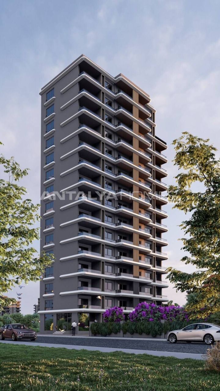 Appartamenti Mezitli, Turchia, 60 m² - foto 3