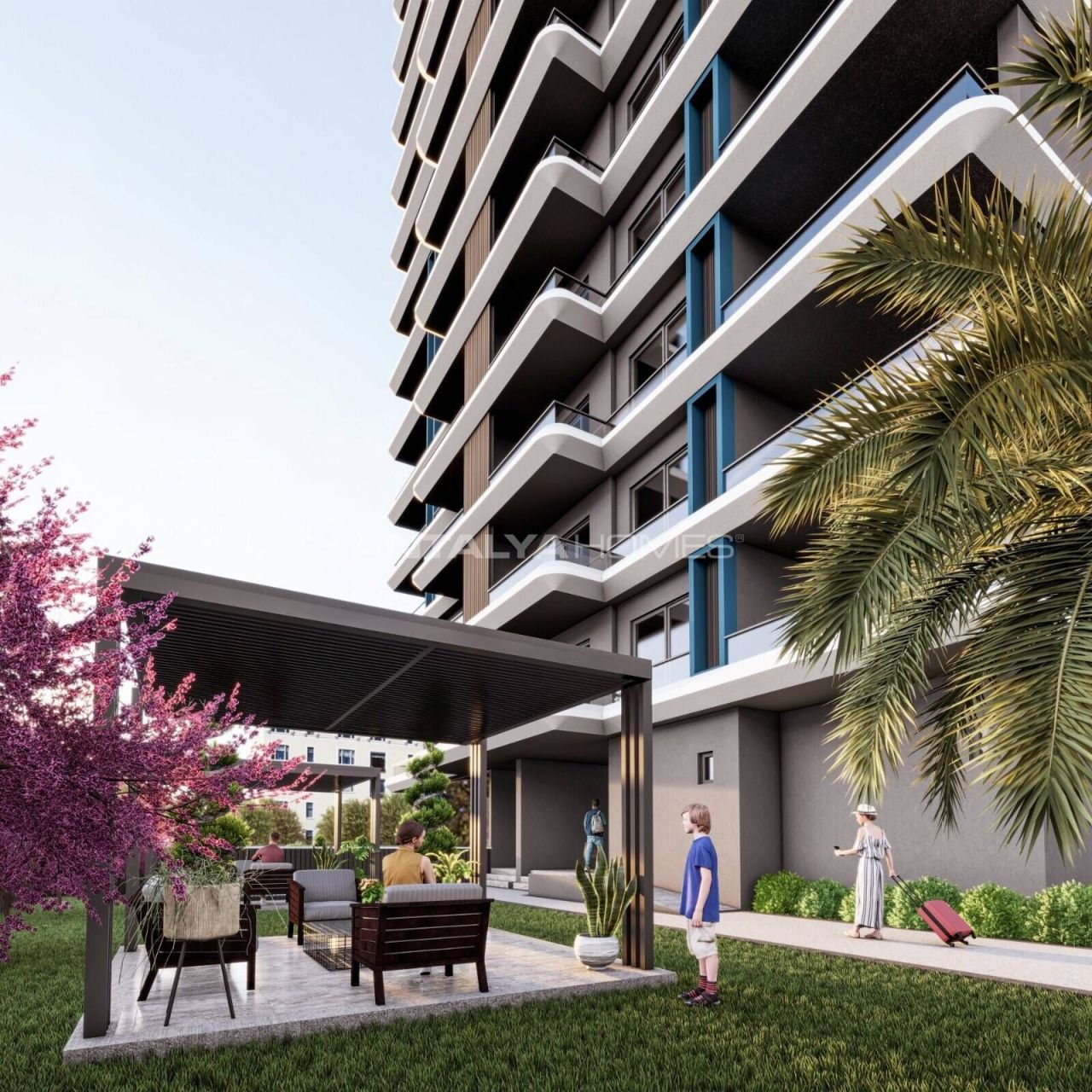 Appartamenti Mezitli, Turchia, 60 m² - foto 4