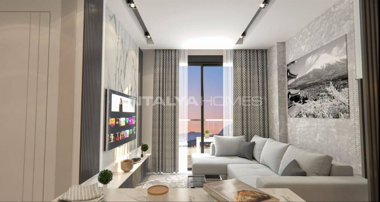 Appartamenti a Alanya, Turchia, 60 m² - foto 4