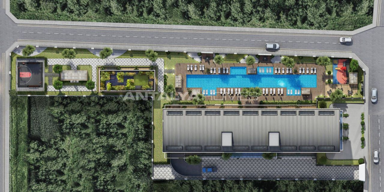 Apartment in Alanya, Türkei, 52 m² - Foto 4