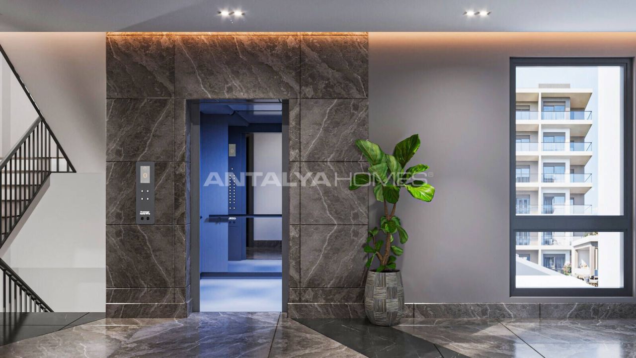 Appartamenti a Antalya, Turchia, 63 m² - foto 4