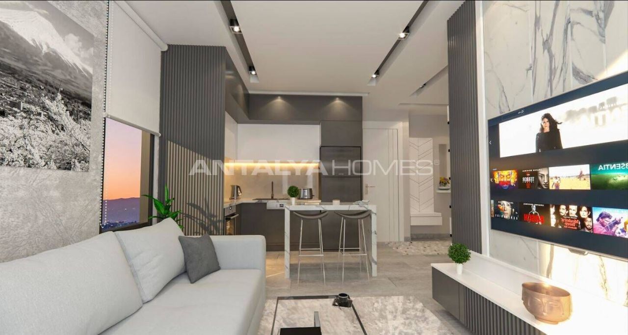 Appartamenti a Alanya, Turchia, 60 m² - foto 5