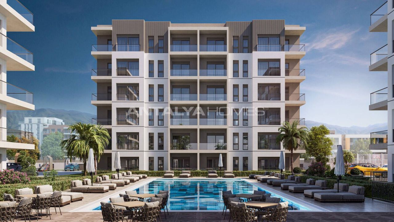 Appartamenti a Antalya, Turchia, 63 m² - foto 5