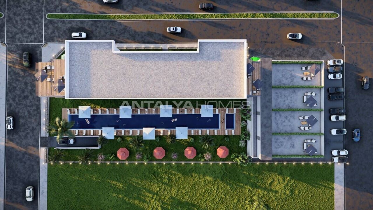 Appartamenti a Antalya, Turchia, 37 m² - foto 6