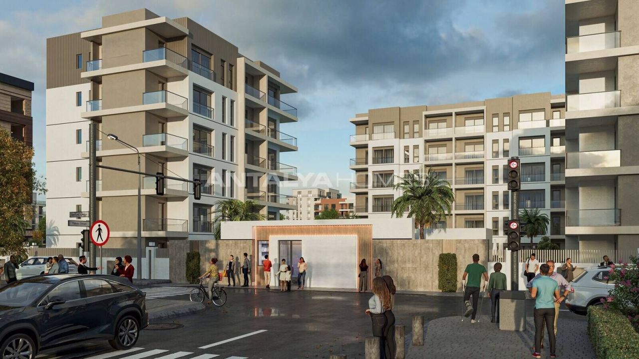 Appartamenti a Antalya, Turchia, 63 m² - foto 6