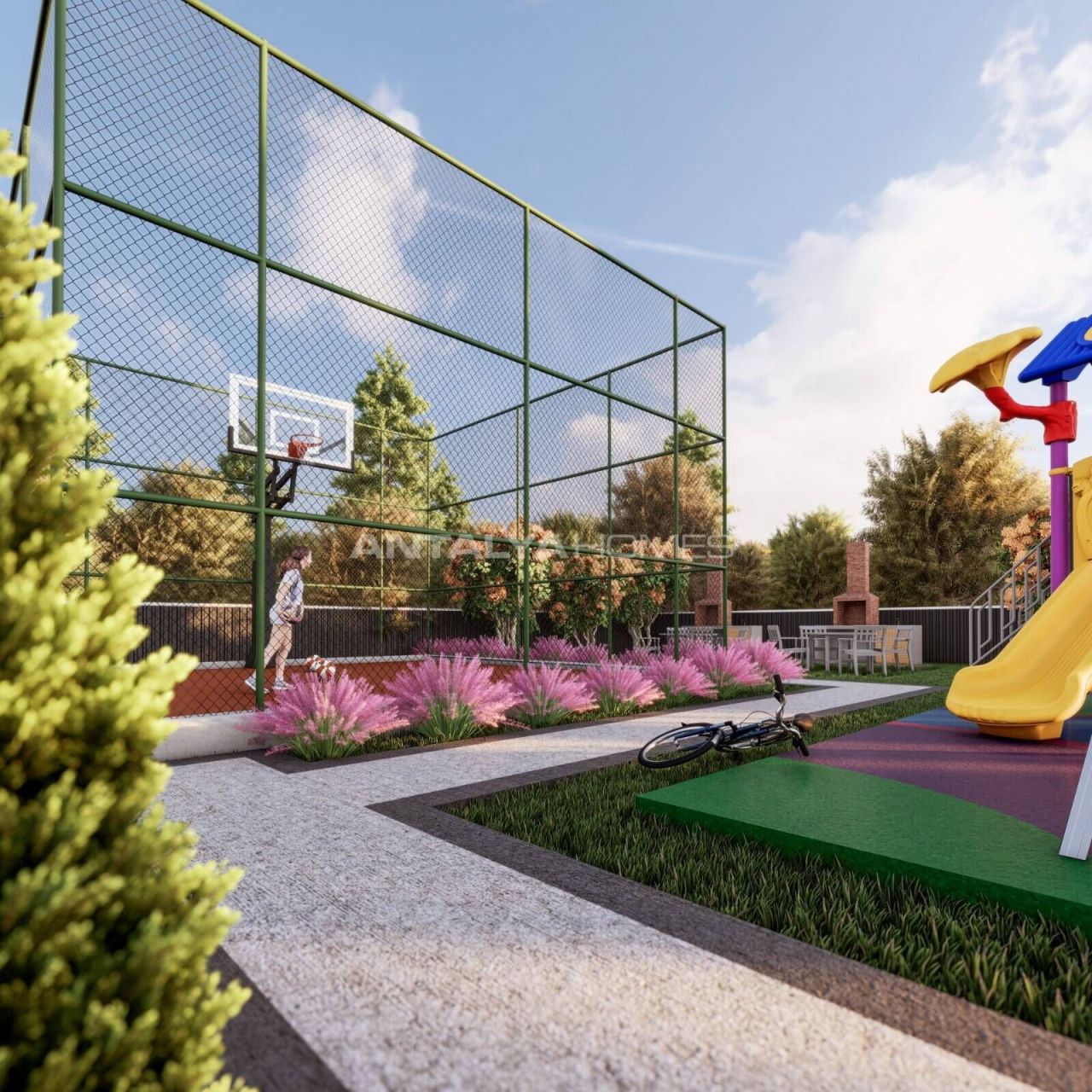 Appartamenti Mezitli, Turchia, 60 m² - foto 6