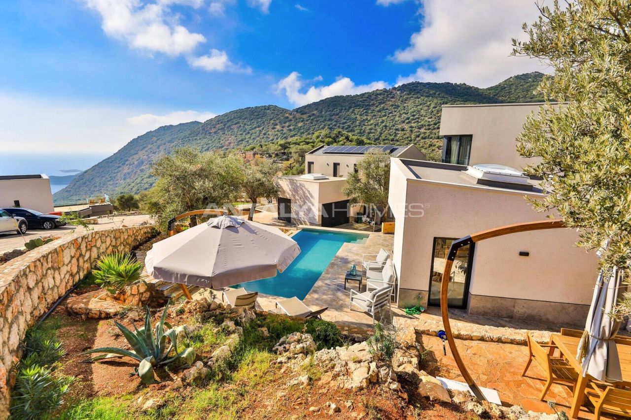 Villa en Kaş, Turquia, 240 m² - imagen 6